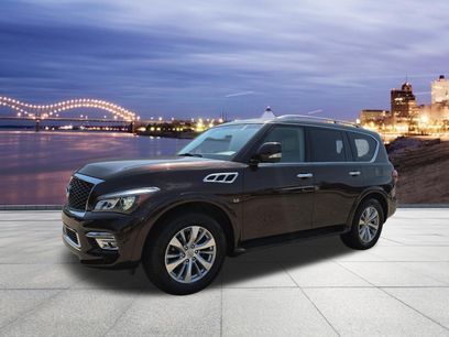 Used 2017 INFINITI QX80 4WD w/ Driver Assistance Package