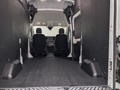 Certified 2025 Ford Transit 250 148 High Roof w/ Interior Upgrade Package RWD image 8