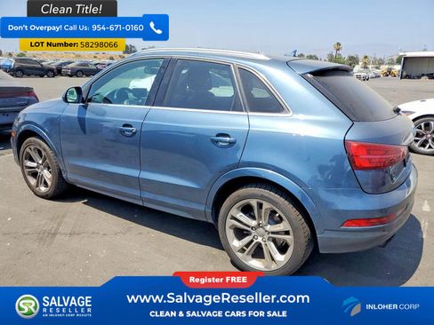 Used 2017 Audi Q3 2.0T Premium Plus w/ Premium Plus Package FWD image 3