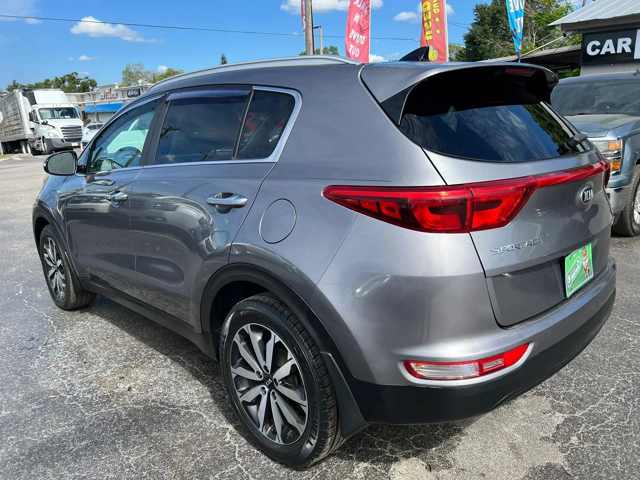 Used 2017 Kia Sportage EX w/ EX Premium Package AWD/4WD image 7