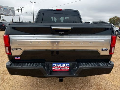 Used 2018 Ford F150 Platinum w/ Equipment Group 701A Luxury image 16