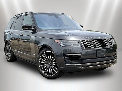 Used 2022 Land Rover Range Rover Westminster Edition AWD/4WD image 3