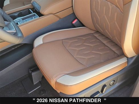 New 2026 Nissan Pathfinder Platinum image 16