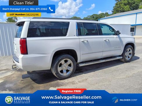 Used 2016 Chevrolet Suburban LT w/ LT Signature Package RWD image 4