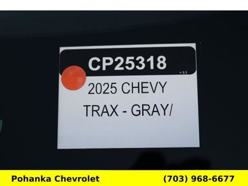 Certified 2025 Chevrolet Trax LS w/ LS Convenience Package image 34