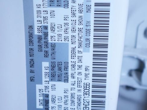 New 2026 MAZDA CX-90 3.3 Turbo w/ Preferred Package image 46