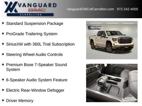 New 2026 GMC Sierra 1500 SLT image 12