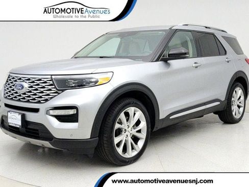 Used 2021 Ford Explorer Platinum w/ Equipment Group 601A image 1