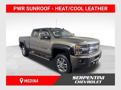 Used 2015 Chevrolet Silverado 2500 High Country w/ Duramax Plus Package
