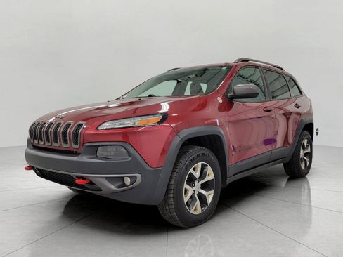 Used 2015 Jeep Cherokee Trailhawk w/ Comfort/Convenience Group image 11