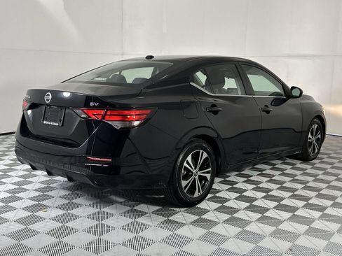 Certified 2023 Nissan Sentra SV w/ All-Weather Package FWD image 8