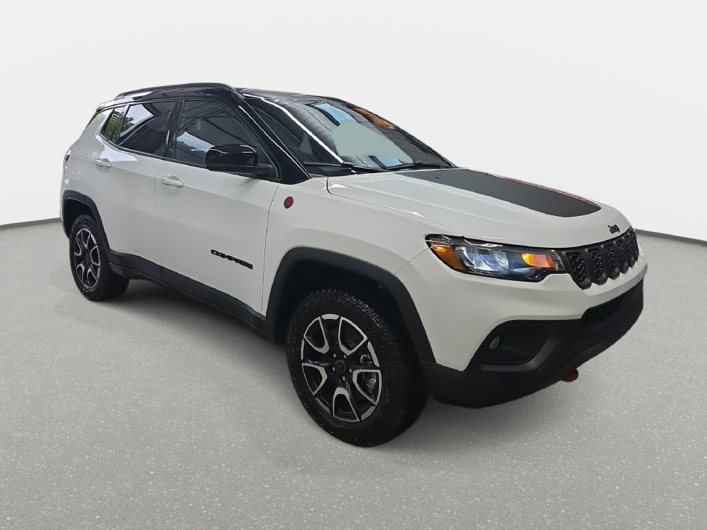 New 2026 Jeep Compass Trailhawk AWD/4WD image 3