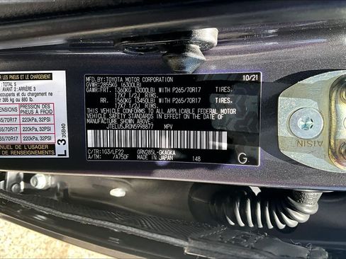 Certified 2022 Toyota 4Runner TRD Pro AWD/4WD image 36