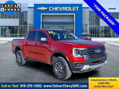 Used 2024 Ford Ranger XLT w/ Advanced Towing Package