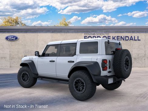 New 2026 Ford Bronco Raptor w/ Interior Carbon Fiber Pack AWD/4WD image 4