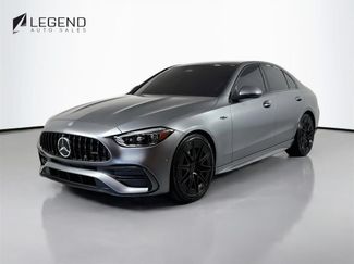 Used 2023 Mercedes-Benz C 43 AMG 4MATIC Sedan w/ Pinnacle Trim Package video 1