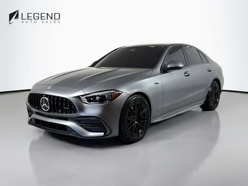 Used 2023 Mercedes-Benz C 43 AMG 4MATIC Sedan w/ Pinnacle Trim Package image 1