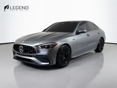 Used 2023 Mercedes-Benz C 43 AMG 4MATIC Sedan w/ Pinnacle Trim Package