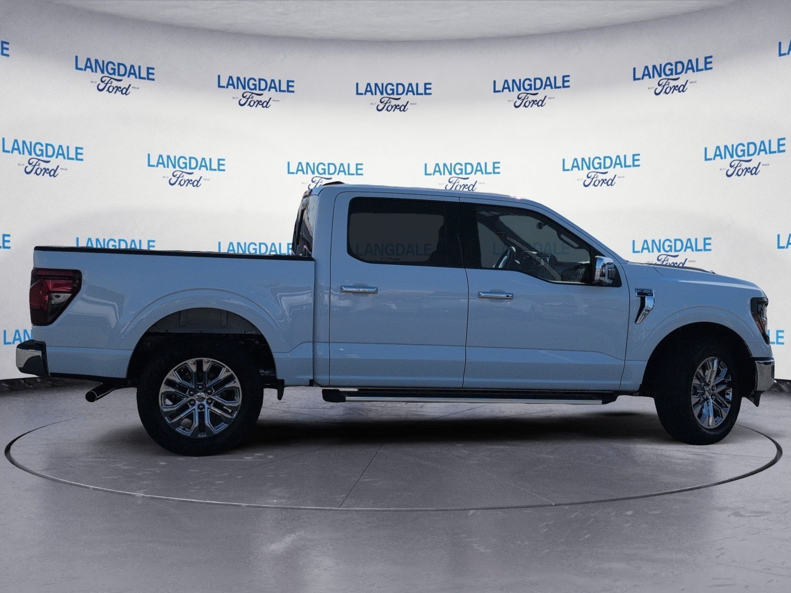 New 2026 Ford F150 XLT w/ Equipment Group 302A MID RWD image 3