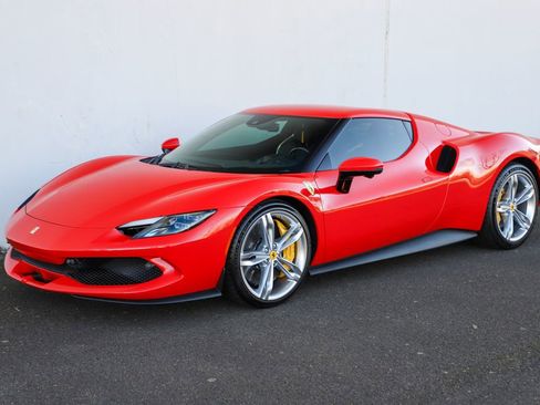 Certified 2025 Ferrari 296 GTB image 17