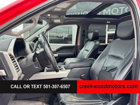 Used 2017 Ford F250 Lariat w/ Lariat Ultimate Package image 9