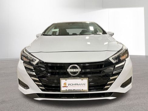 New 2025 Nissan Versa SV w/ Trunk Package image 26