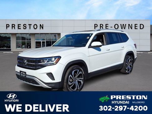 Used 2022 Volkswagen Atlas SEL image 1