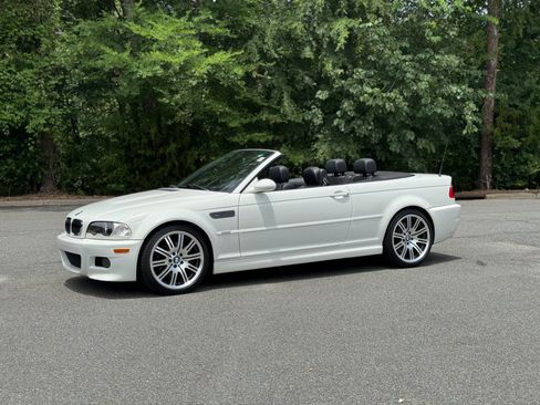 Used 2006 BMW M3 Convertible RWD image 5