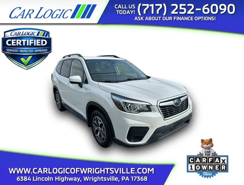 Used 2020 Subaru Forester Premium AWD/4WD image 1