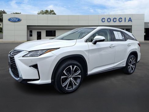 Used 2018 Lexus RX 450hL Premium w/ Premium Package AWD/4WD image 1