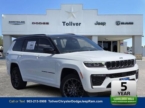New 2026 Jeep Grand Cherokee L Summit w/ Obsidian Package AWD/4WD image 1