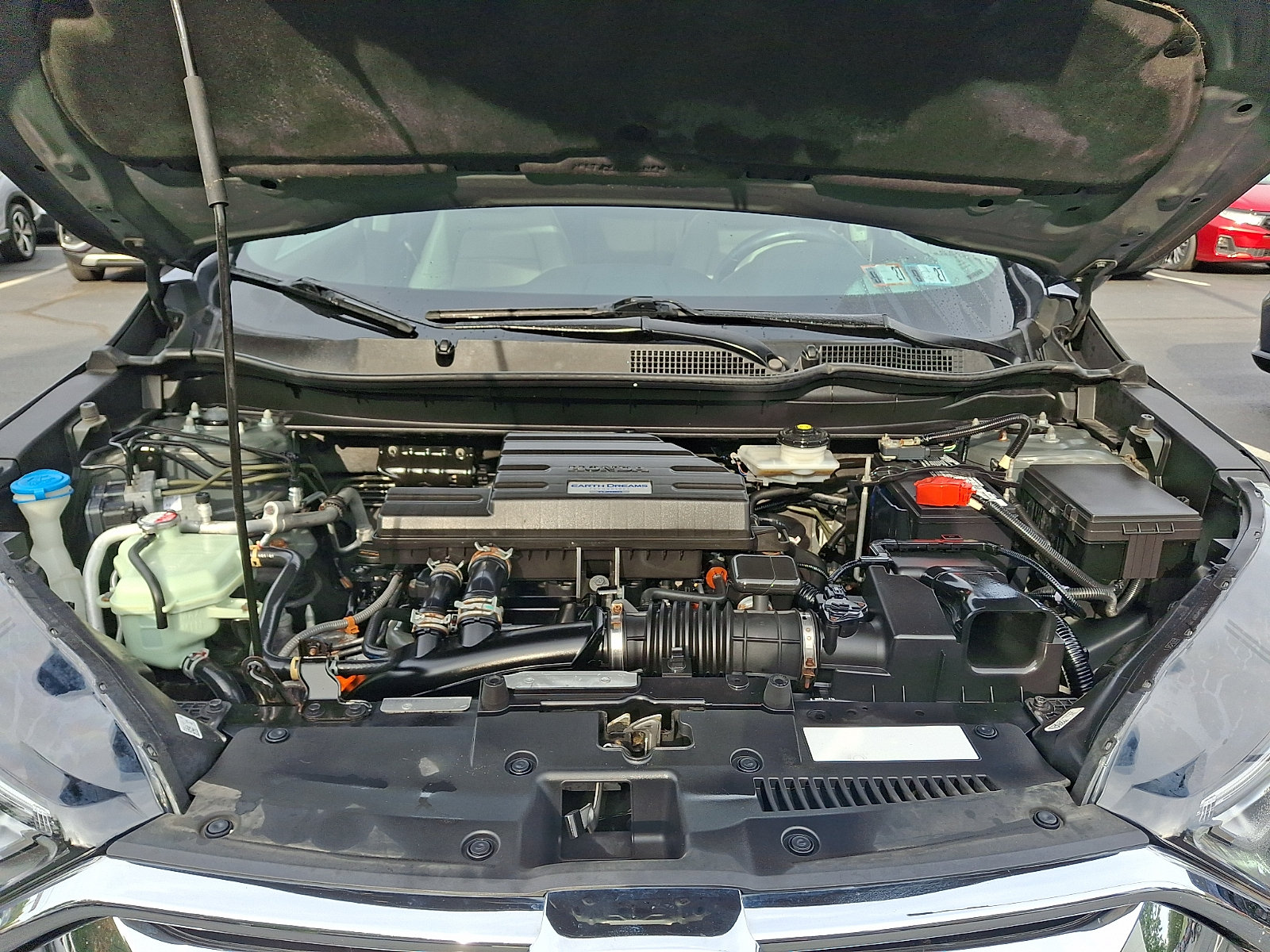 Certified 2018 Honda CR-V EX-L image 29