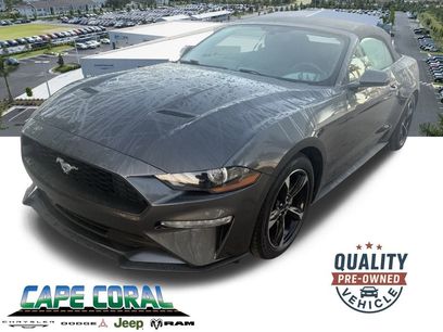 Used 2018 Ford Mustang Convertible w/ Equipment Group 101A