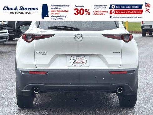 Used 2023 MAZDA CX-30 AWD 2.5 S w/ Premium Package image 4