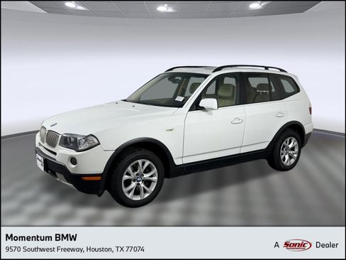 Used 2009 BMW X3 xDrive30i AWD/4WD image 1