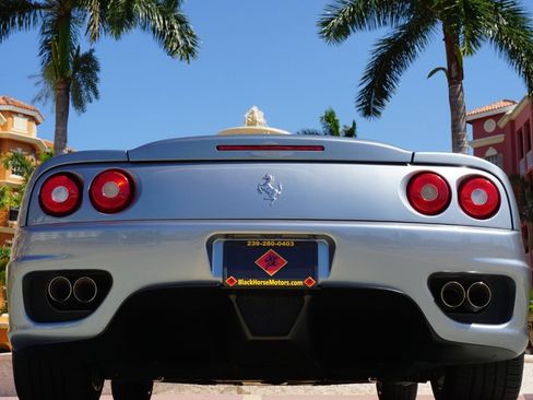 Used 2005 Ferrari 360 Spider RWD image 47