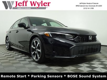 Certified 2025 Honda Civic Sport Touring