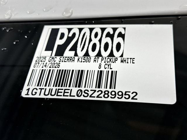 Certified 2025 GMC Sierra 1500 AT4 AWD/4WD image 35