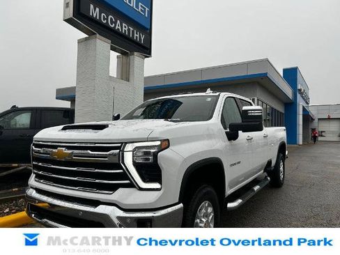 New 2026 Chevrolet Silverado 3500 LTZ w/ LTZ Plus Package image 1