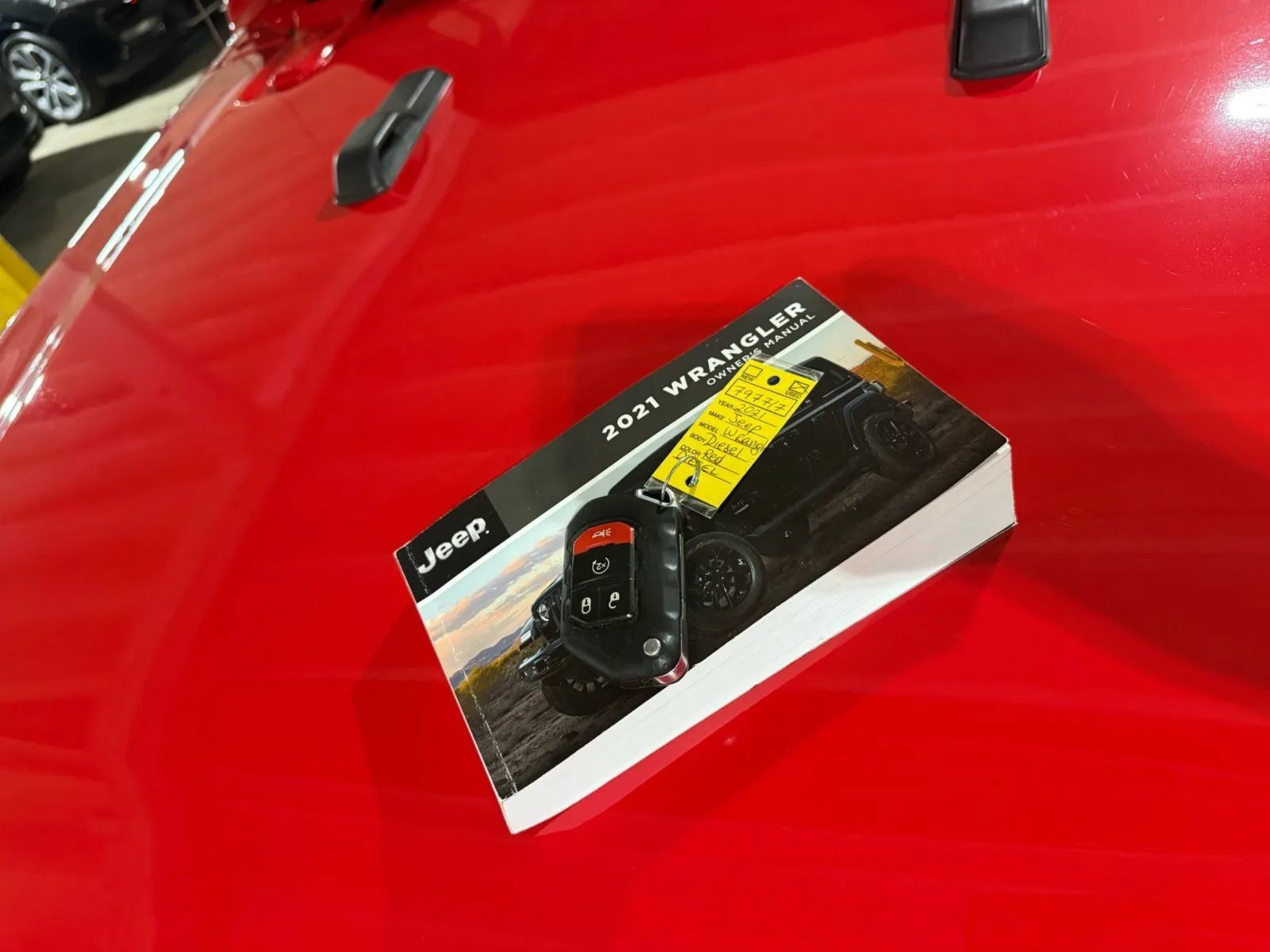Used 2021 Jeep Wrangler Unlimited Sport AWD/4WD image 19
