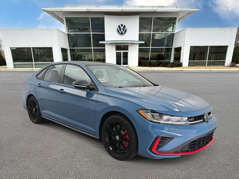 Certified 2025 Volkswagen Jetta GLI Autobahn w/ GLI Black Package image 1