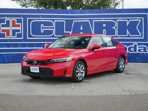 New 2026 Honda Civic LX image 1