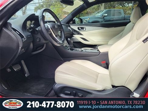 Used 2019 INFINITI Q60 Red Sport 400 image 16