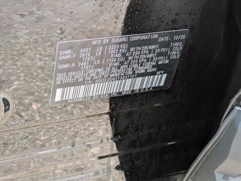 Used 2026 Subaru Forester Premium AWD/4WD image 21