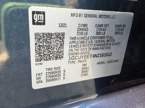 Used 2022 Chevrolet Silverado 1500 RST w/ LPO, Blackout Package AWD/4WD image 26