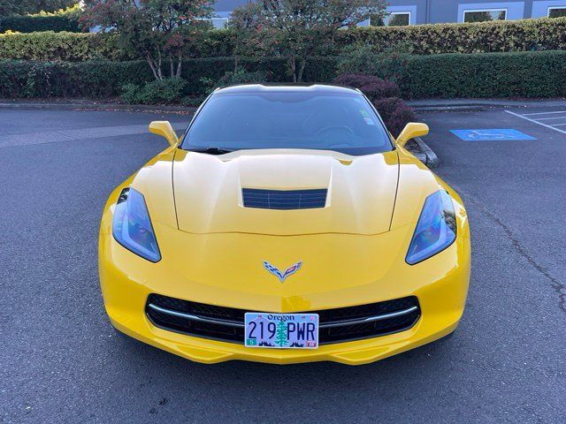 Used 2014 Chevrolet Corvette Stingray Coupe w/ 3LT Preferred Equipment Group RWD image 2