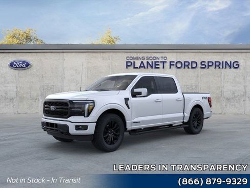 New 2026 Ford F150 Lariat w/ Equipment Group 502A High image 1