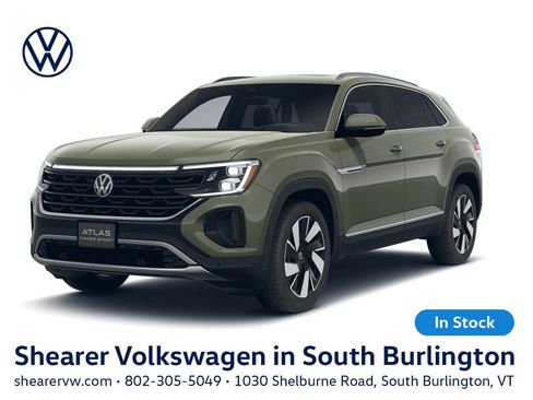 New 2026 Volkswagen Atlas Cross Sport SEL image 1