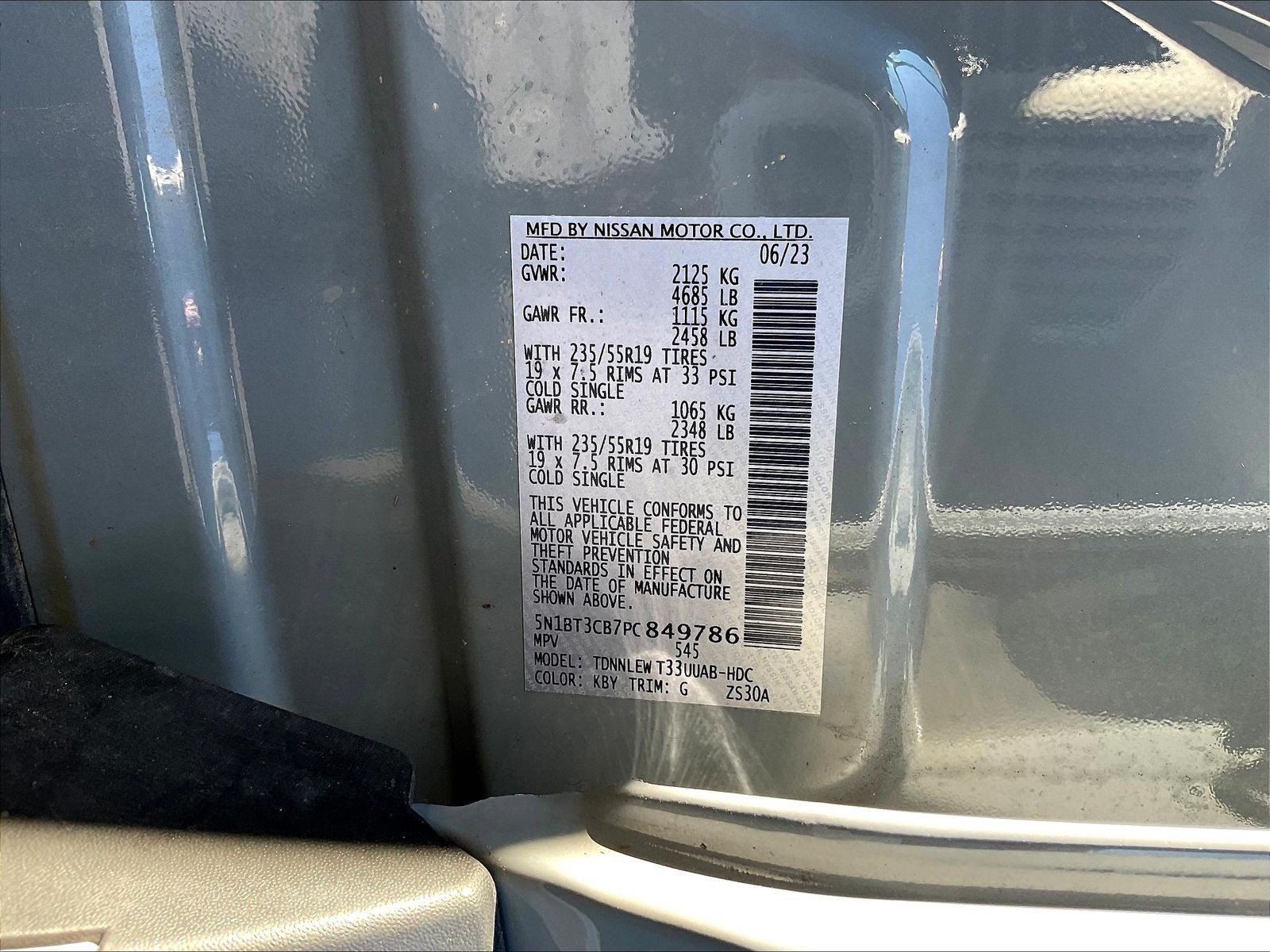Certified 2023 Nissan Rogue SL w/ SL Premium Package AWD/4WD image 6
