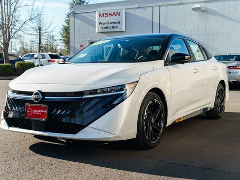 New 2026 Nissan Sentra SR w/ SR Premium Package image 3